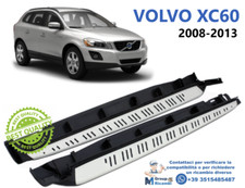 Volvo XC60 '08 Plateaux latéraux barres volets échelles sous porte aluminium