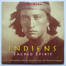 INDIENS SACRED SPIRIT : YAHA NOHA (RADIO MIX) - [ CD SINGLE PROMO ]