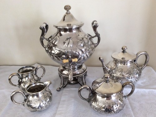 Antique silver quadruple plate - antique,