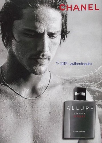 Publicite chanel allure - publicite,