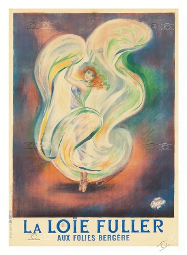 Spectacle loïe fuller - loïe,