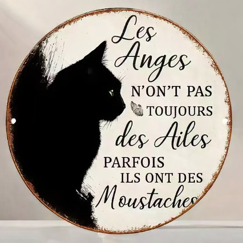 Plaque murale les anges - murale,