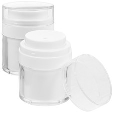  2 Pcs Flacon Pompe Voyage