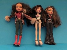 LOT de 3 Poupées BRATZ MGA