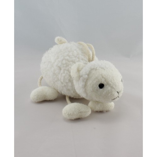 Doudou mouton blanc sergent - doudou,