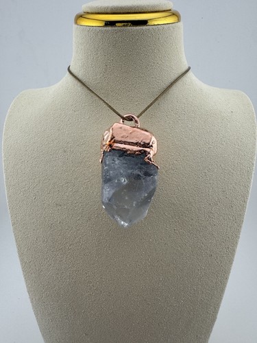 Collier célestite cristal - collier,