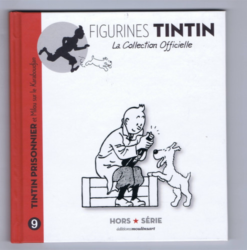 Livret figurines tintin hors - figurines,