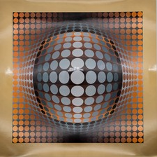 Victor VASARELY : VEGA ZETT -