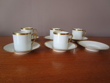 5 tasses à café Litron & 6