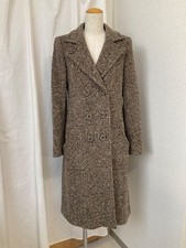 Manteau Long En Laine Max Mara