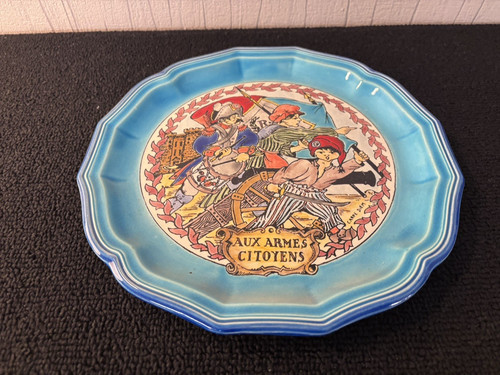 Assiette révolution