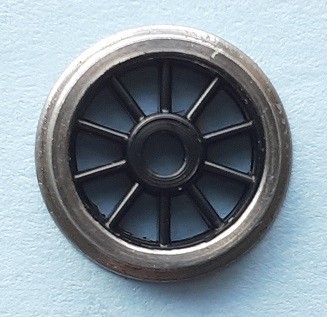 Roues rayons axe 2 - à ,