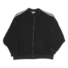 ZARA Veste Bomber Noir Femme L