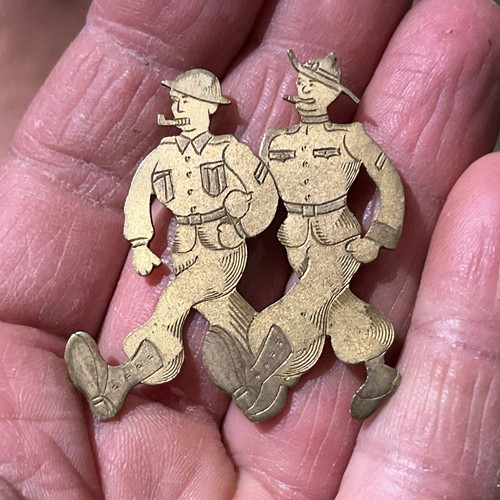 Insigne broche laiton usa - insigne,