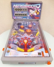 FLIPPER ASTROSHOOTER TOMY Jouet Vintage 1980 PINBALL à RÉVISER