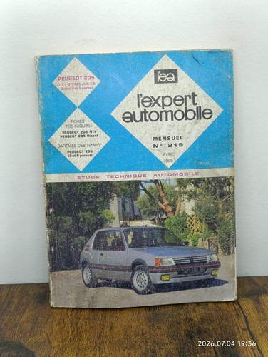 Expert automobile revue - l'expert,