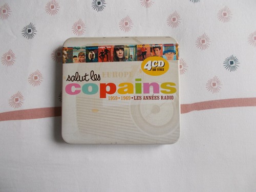 Coffret salut les copains - coffret,