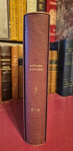 Kim rudyard kipling ed n - rudyard, n°