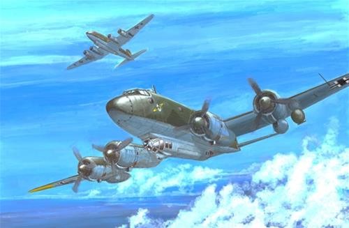 Trumpeter kit 200 c - 1:72,