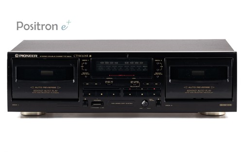 Pioneer w205r double - pioneer, ct-w205r