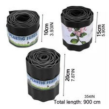 Bordure de bord de pelouse