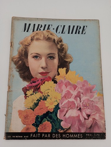 Marie claire 110 avril - marie,