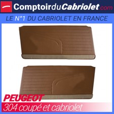 2 Panneaux de portes en simili