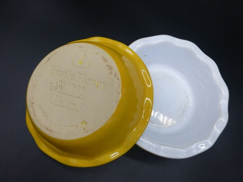 Set emile henry yellow - of, 2