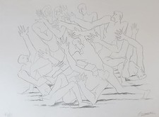Ossip Zadkine La Lutte