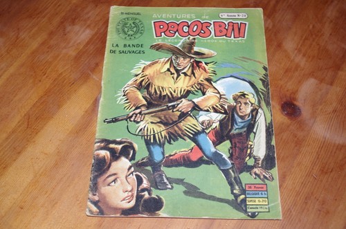 Pecos bill 6eme année - pecos,