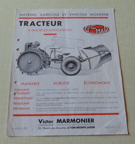 Prospectus brochure - , le