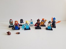 Figurines MINIFIGURE LEGO - Personnages DISNEY série 2 - Elsa, Anna (à l'unité)