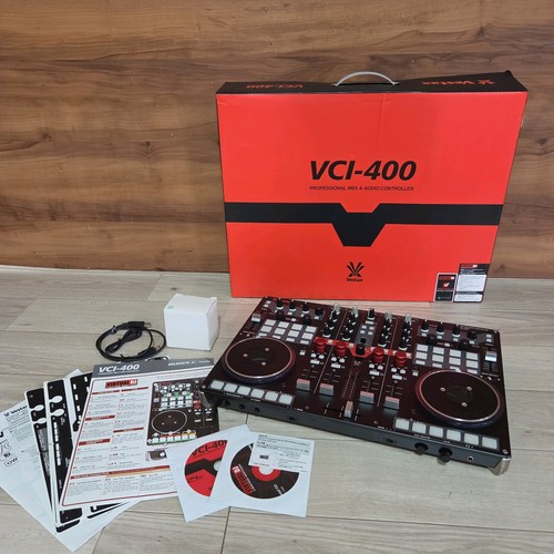 Vestax vci 400 controller - vci-400, dj