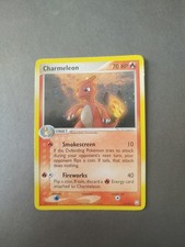 Pokemon Charmeleon holo 110/109 Secret Ex Team Rocket Return
