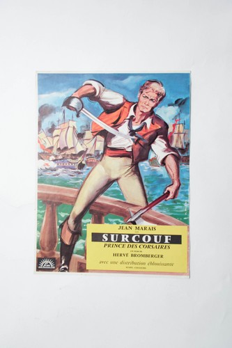 Rare affichette film - affichette,