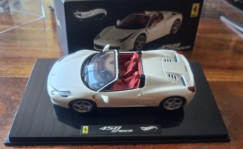 Ferrari 458 spider hotwheels - spider,