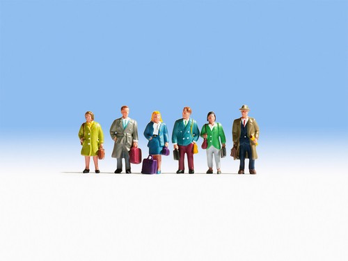 Noch voyageurs et petites - noch,