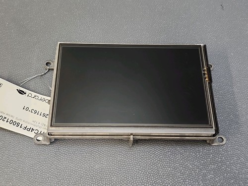 Ecran multifonctions gps - ecran,