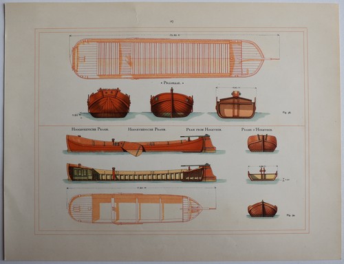 Architecture navale prame - architecture,