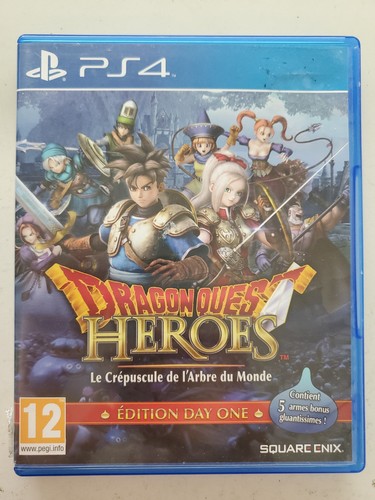 Dragon quest heroes - quest,