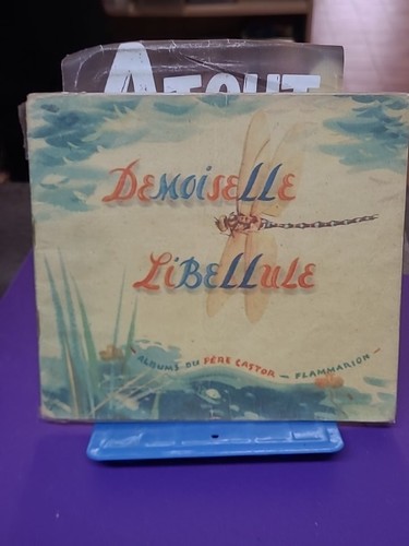 Demoiselle libellule les - demoiselle,