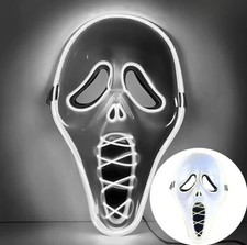 Masque LED Néon Ghostface