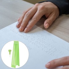 With Stylus Braille Writing Tablette D'ecriture D'écriture