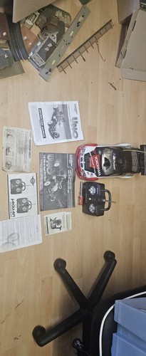 Voiture thermique thunder