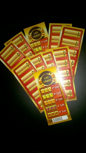Tickets loterie - tickets, de
