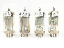 one matched like NOS Quad EF86, 6CF8, vintage audio for Leak Point One stereo