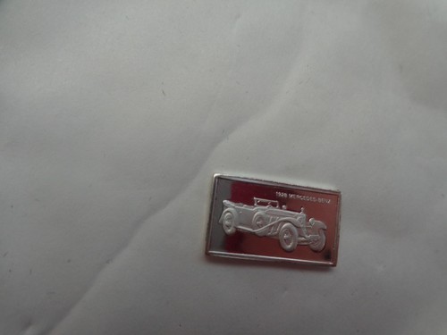 John pinches 1928 mercedes - pinches,