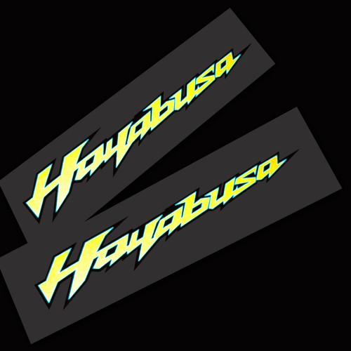 Autocollants moto hayabusa - moto,
