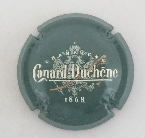 Capsule champagne canard - capsule,