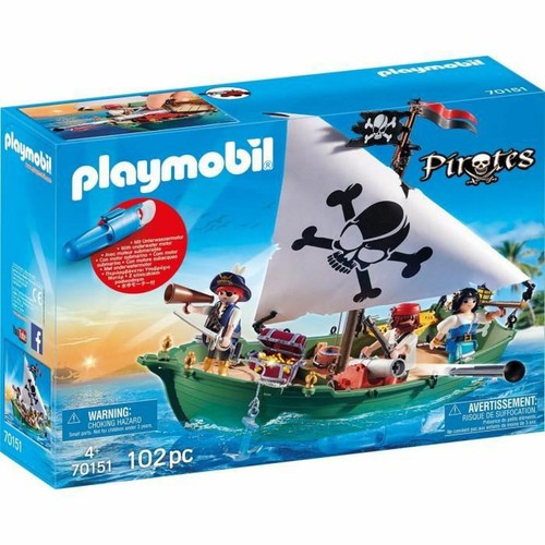 Playmobil 70151 les pirates - les,